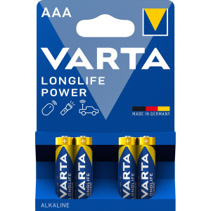 1x4 Varta High Energy Micro New