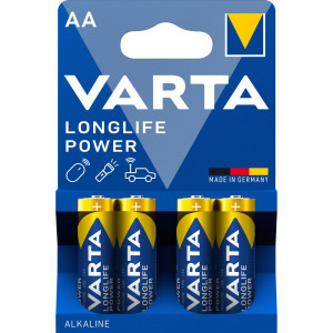 1x4 Varta High Energy Mignon New