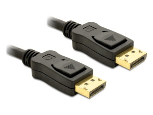 Delock Kabel Displayport 1.2 Stecker > Displayport Stecker 4K 3 m