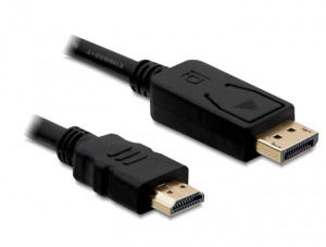 Delock Kabel Displayport 1.1 Stecker > High Speed HDMI-A Stecker