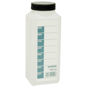 Kaiser Chemikalienflasche 1000ml wei 4192