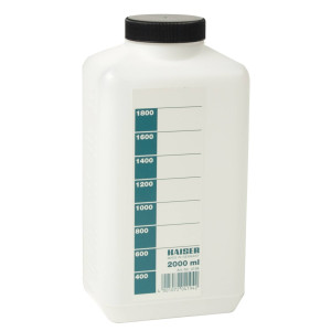 Kaiser Chemikalienflasche 2000ml wei 4194