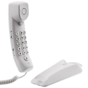Alcatel Temporis 10 Blanc Schnurgebundenes Telefon, analog Wei