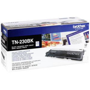 Brother Toner TN-230BK Schwarz (ca. 2200 Seiten) - Passend fr DCP-