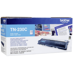 Brother Toner TN-230C Cyan (ca. 1400 Seiten) - Passend fr DCP-