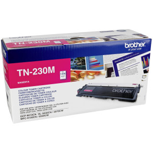 Brother Toner TN-230M Magenta (ca. 1400 Seiten) - Passend fr DCP-