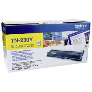 Brother Toner TN-230Y Gelb (ca. 1400 Seiten) - Passend fr DCP-