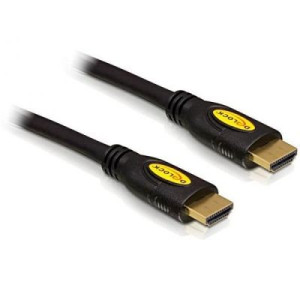 Delock Kabel High Speed HDMI mit Ethernet - HDMI-A St. > HDMI-A St.