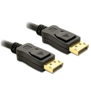 Delock Kabel Displayport 1.2 Stecker > Displayport Stecker 4K 2 m