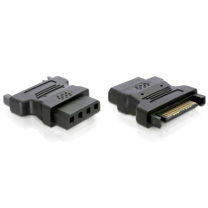 Delock Adapter Power fr IDE Laufwerk > 4 Pin