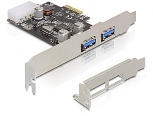 Delock PCI Express card > 2x USB 3.0 - 89243