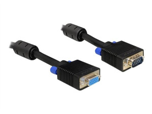 Delock Verlngerungskabel SVGA 3m Stecker-Buchse