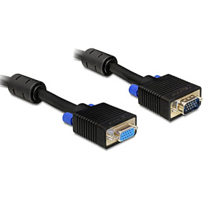 Delock Verlngerungskabel SVGA 5m Stecker-Buchse