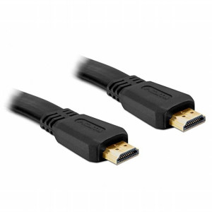 Delock HDMI Anschlusskabel HDMI-A Stecker, HDMI-A Stecker 1.00m