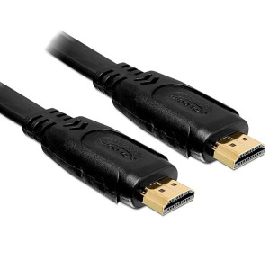 Delock HDMI Anschlusskabel HDMI-A Stecker, HDMI-A Stecker 3.00m