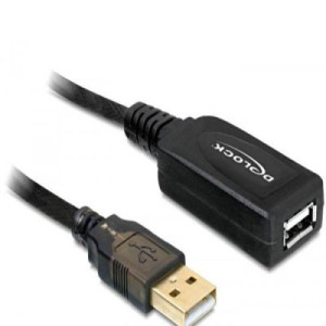 Delock Kabel USB 2.0 Verlngerung, aktiv 20 m
