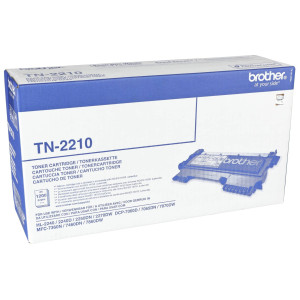 Brother Toner TN-2210 (ca. 1200 Seiten) - Passend fr DCP-7060D, DCP-