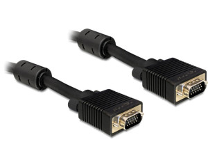 Delock Kabel Monitor SVGA Stecker/Stecker 3m schwarz
