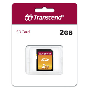 Transcend SD Karte 2GB