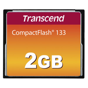 Transcend Compact Flash 2GB Karte MLC 133X