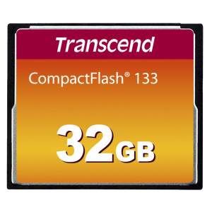 Transcend Compact Flash 32GB Karte MLC 133x