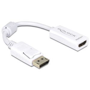 Delock 61767 DisplayPort / HDMI Adapter [1x DisplayPort Stecker - 1x