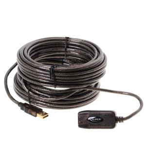 Delock Kabel USB 2.0 Verlngerung, aktiv 15 m