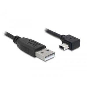 Delock USB-Kabel USB 2.0 USB-A Stecker, USB-Mini-B Stecker 5.00m