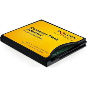 Delock Adapter Compact Flash CF II zu SDHC,SDXC
