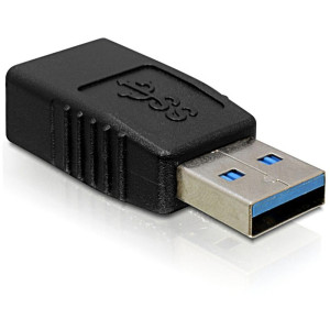 Delock Adapter USB 3.0-A Stecker / Buchse