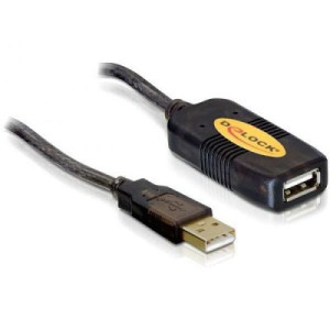 Delock USB 2.0 Verlngerungskabel, aktiv 10 m