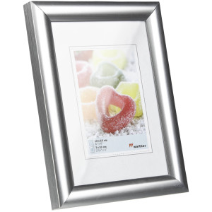 Walther Trendstyle silber 10x15 Kunststoff KP015S