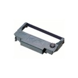 Epson Farbband ERC-38BR S015376 Schwarz/ Rot - Passend fr TM-300,