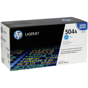 HP Original 504A Toner cyan 7.000 Seiten (CE251A)