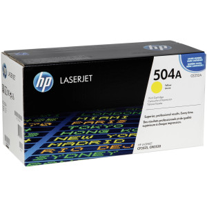 HP Original 504A Toner gelb 7.000 Seiten (CE252A)