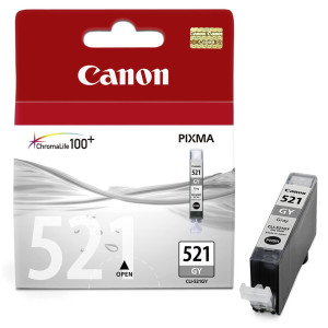 Canon Tintenpatrone CLI-521GY grau - Passend fr PIXMA MP980, PIXMA