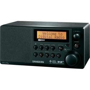 Sangean DDR-31+ Tischradio DAB+, UKW AUX Schwarz