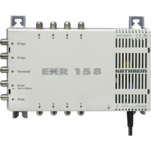 Kathrein EXR 158 SAT Multischalter Eingnge (Multischalter): 5 (4
