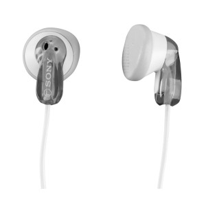 Sony MDR-E 9 LPH grau-transparent