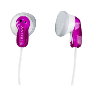 Sony MDR-E 9 LPP pink transparent