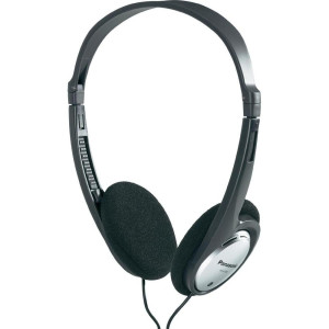 Panasonic RP-HT030E-S On Ear Stereo Kopfhrer Silber