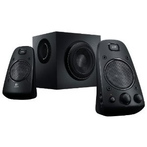 Logitech Z623 2.1 PC-Lautsprechersystem - schwarz