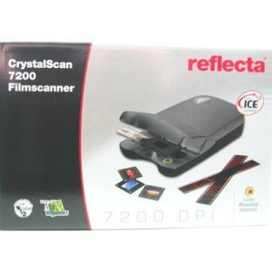 Reflecta Crystal Scan 7200 + ICE - Film- und Diascanner
