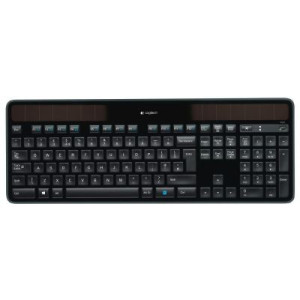 Logitech Wireless Solar Keyboard K750 schwarz