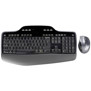 Logitech Wireless Keyboard und Maus MK710 schwarz