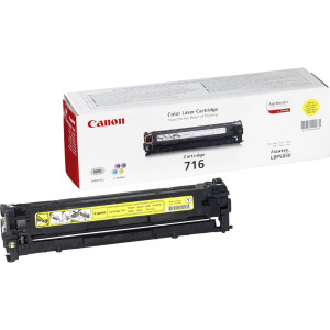 Canon Toner 716 Y Gelb (ca. 1500 Seiten) - Passend fr i-SENSYS