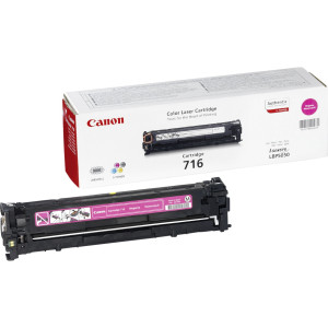 Canon Toner 716 M Magenta (ca. 1500 Seiten) - Passend fr i-SENSYS