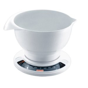 Soehnle 65054 Kchenwaage CULINA, weiss analog