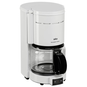 Braun KF 47/1 Classic wei Aromaster