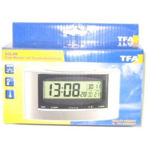 TFA 98.1071 Solar Funkwecker